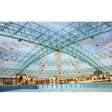 Nouveau espace de conception Structure du cadre de la piscine